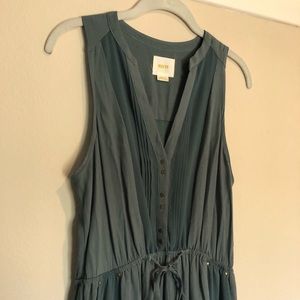 Anthropologie Dress by Maeve Emerald Green